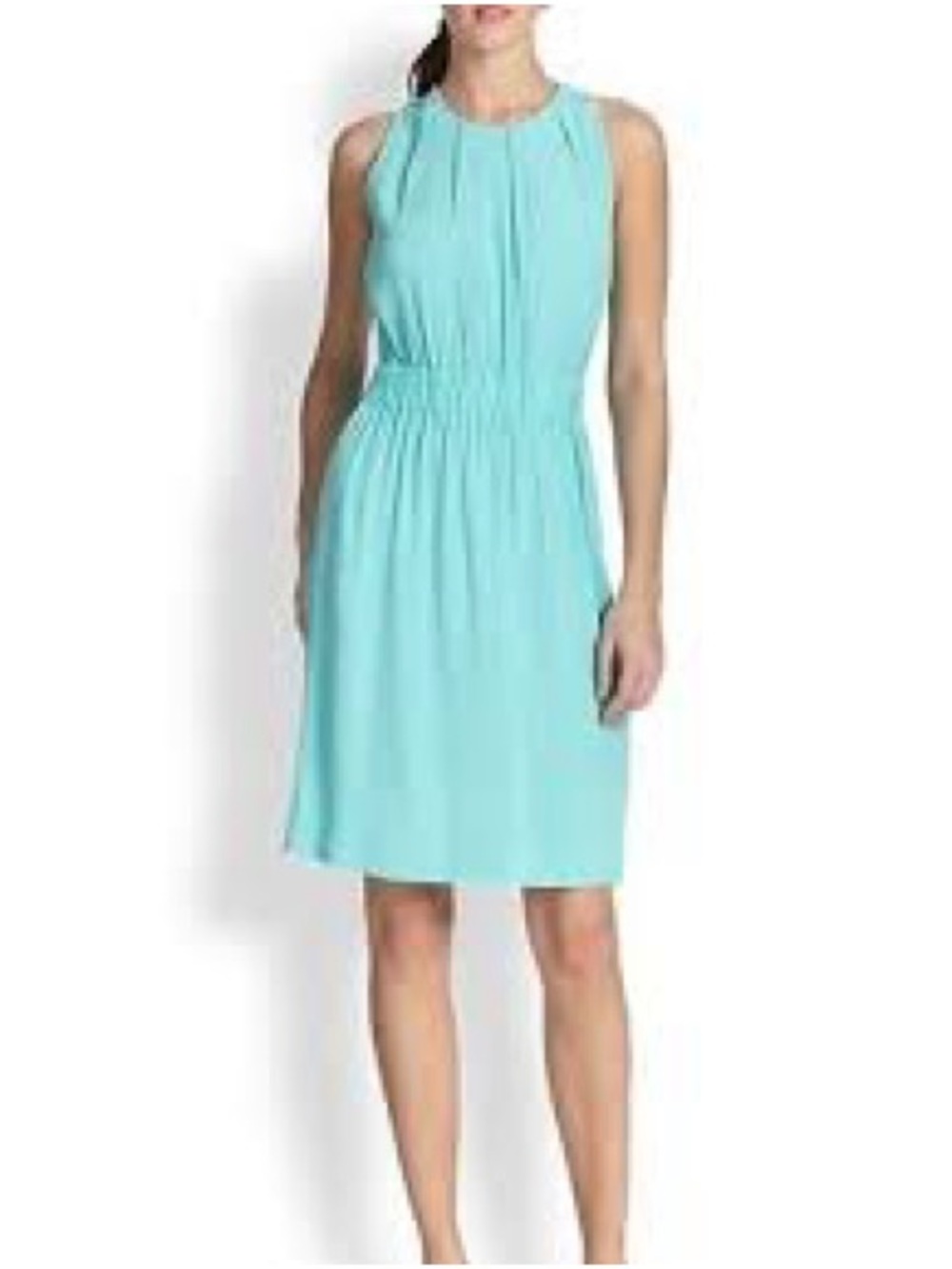 kate spade Sleeveless Aqua/Turquoise Day Dress